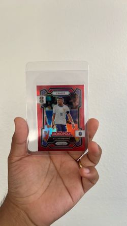 Kylian Mbappe (World Cup Monopoly) RED