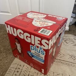 Huggies Plus Diapers Size 1