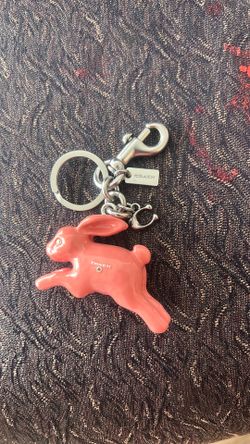 Coach keychain