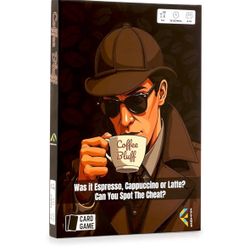 Coffee Bluff Card Game 