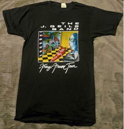 1980’s The J. Geils Band “Freeze-Frame” Tour Concert T-Shirt.