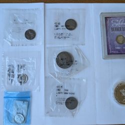 Authentic Coin Collection