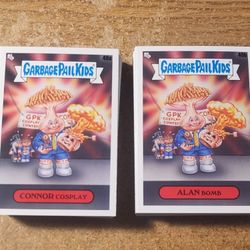 2024 TOPPS GARBAGE PAIL KIDS GPKKIDS AT PLAY LOT W/INSERTS AND PARALLELS