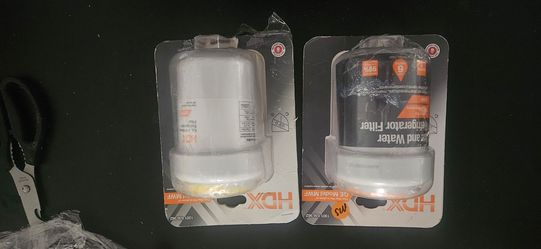 GE fridge HDX water and ice filter