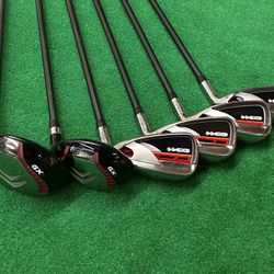 Golf Club Set - Giga Golf, Like New! 