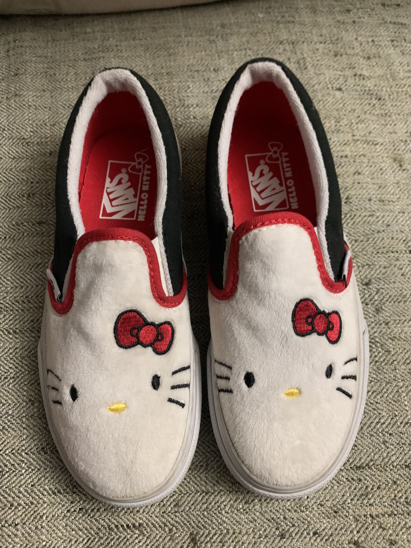 Girls 5/6 Clothes And Hello Kitty Vans Size 13