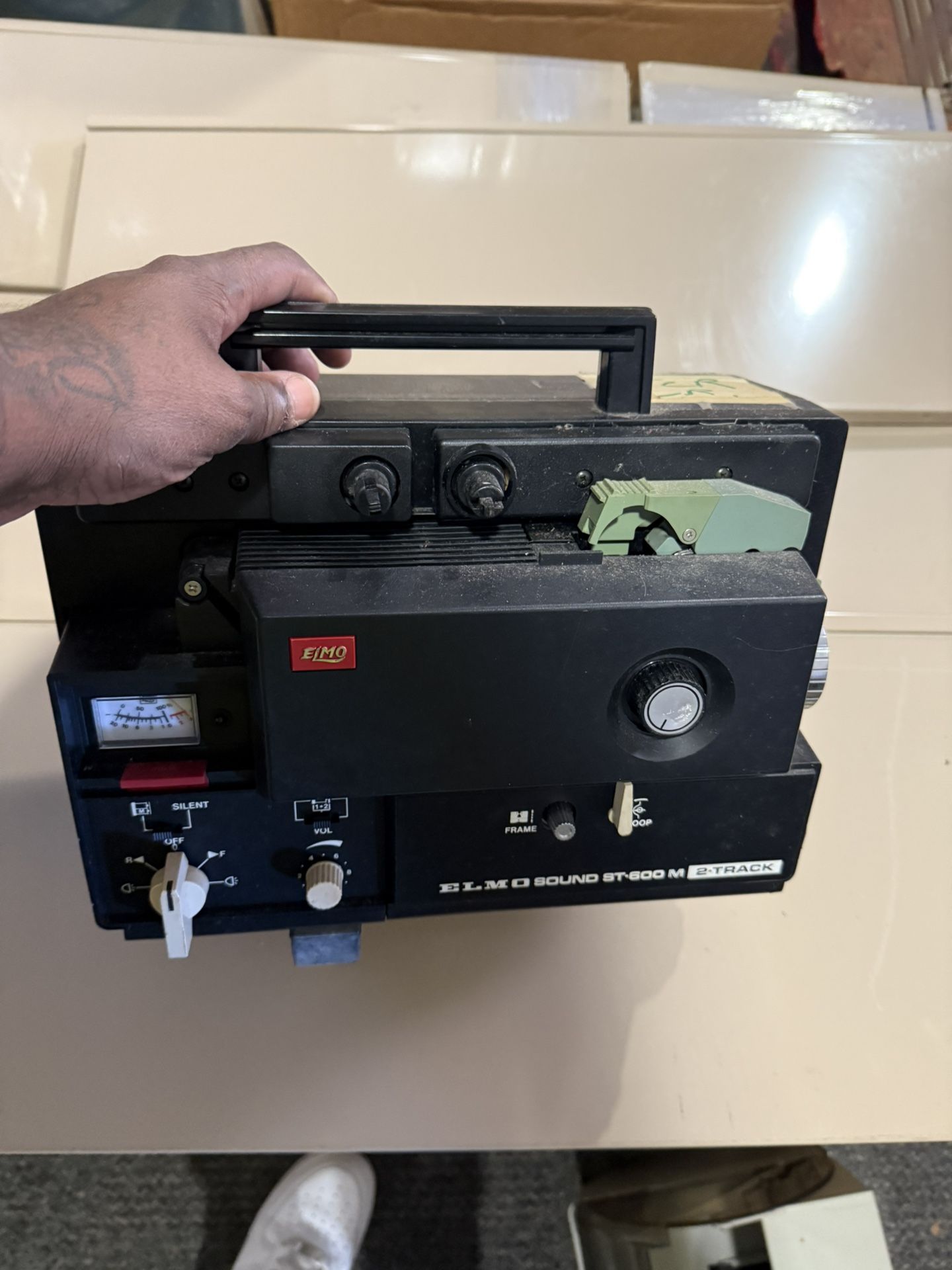 Old Projector 