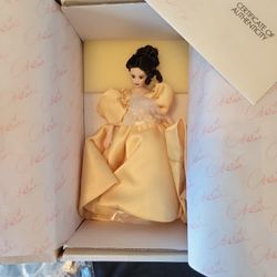 Marie Osmond fine porcelain collector doll