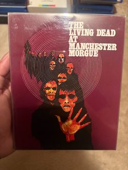 The Living Dead at Manchester Morgue Steelbook Blu-ray
