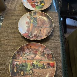 Decoration Plates Little Farmhands For Sale 10:00 Dollars Each  Firm Price Great Condition , Have 9 Of Them 