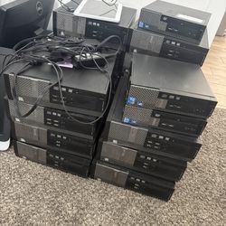 Business IT Liquidation – Dell Desktops, Monitors & Printer | Nonprofit Surplus | All Offers Welcome – Just Want Them Gone!