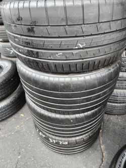 4 tires 265/35zr20 Pirelli Pzero