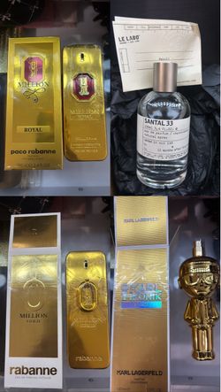 Cologne & perfumes