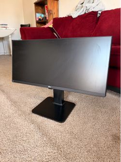 LG 29” UltraWide Widescreen Monitor