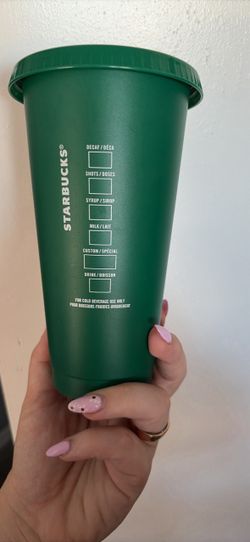 Starbucks cold cup