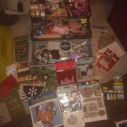 Craft Supplies And Art Bin Container