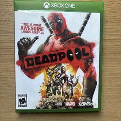 Deadpool Game Xbox One