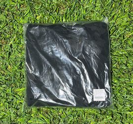 Denim Tears Mono Wreath Hoodie 'Black'