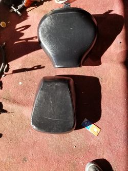 Harley davidson seat
