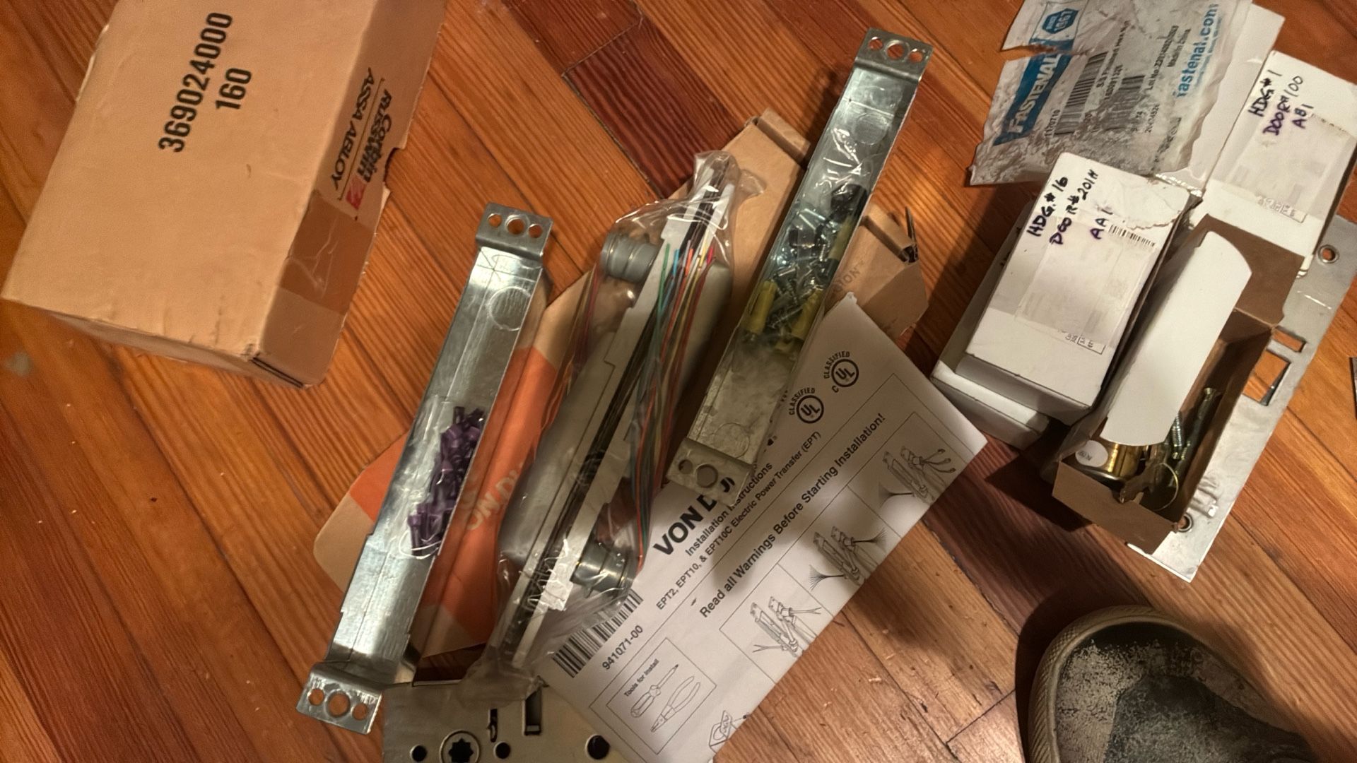 Door Power Transfer (EPT 10) VON DUPRIN