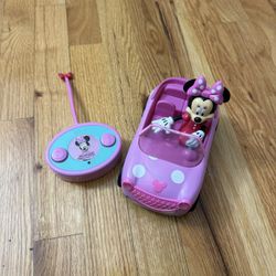 Remote Control Car Minnie Mouse 
