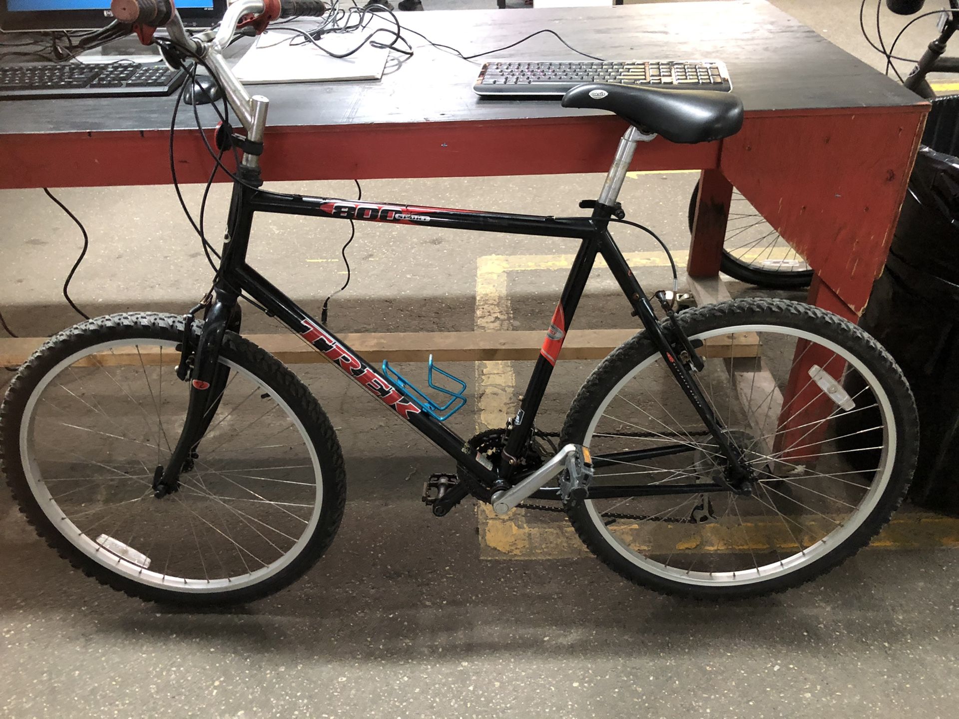 Trek mountain bike