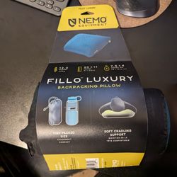 Nemo Fillo Luxury Backpacking Pillow