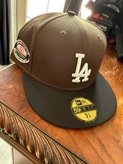 Fitted dodgers hat
