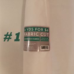 4-Yard Walmart Fabric Bundles – ONLY $6 Each!