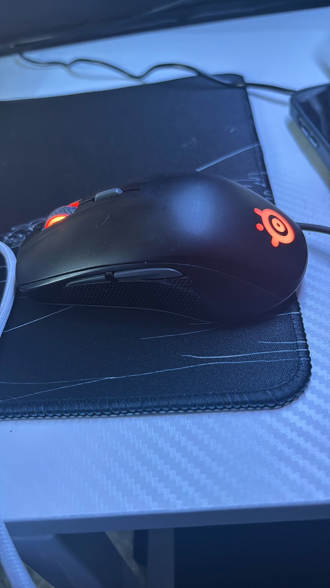 Gaming Mouse Log Teach