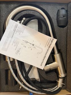 pull-down kitchen faucet new
