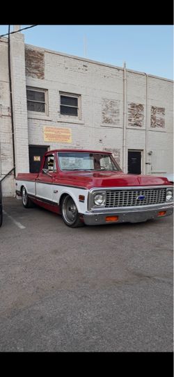 1972 Bagged Chevy C10
