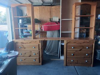 Bedroom wall unit