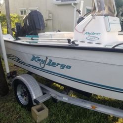 2002 Key Largo 16 Ft