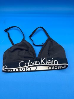 Calvin Klein black wireless bralette M