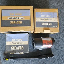 Sea & Sea Underwater Camera Equipment SX
