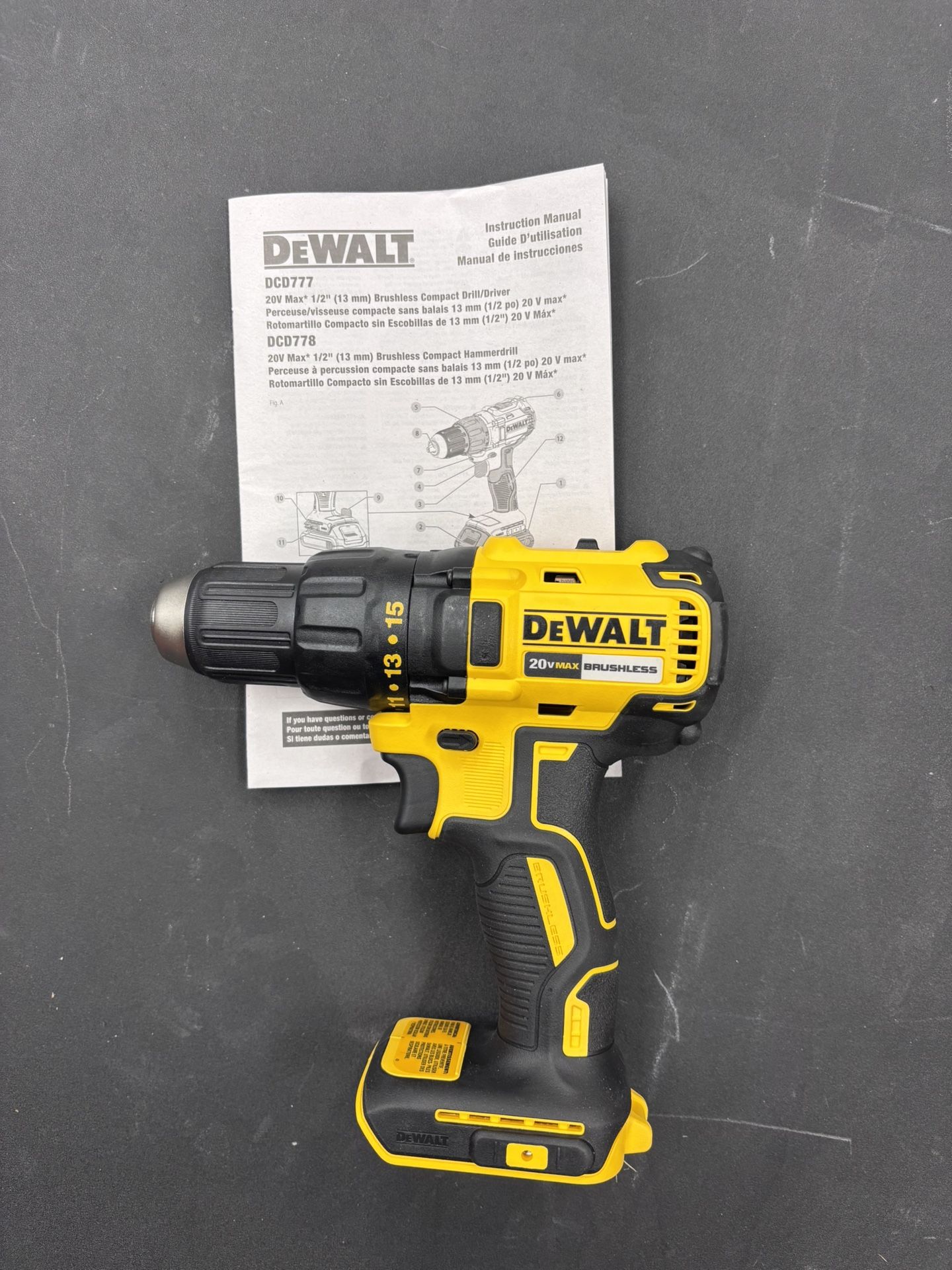 Dewalt Compact Hammer Drill