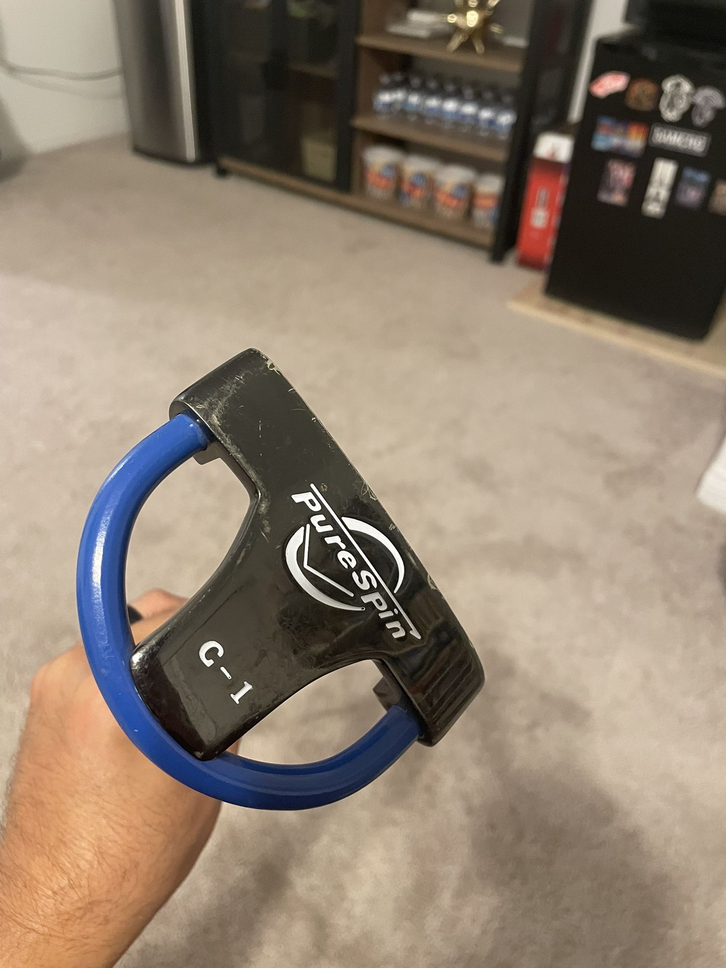 Pure Spin C-1 Putter 