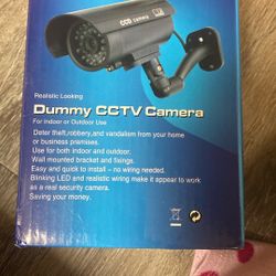 Dummy CCTV Camera 