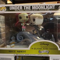Under The Moonlight Nightmare Before Christmas Funko Pop