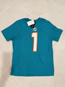 Nike Miami Dolphins #1 NFL T-Shirt women’s L