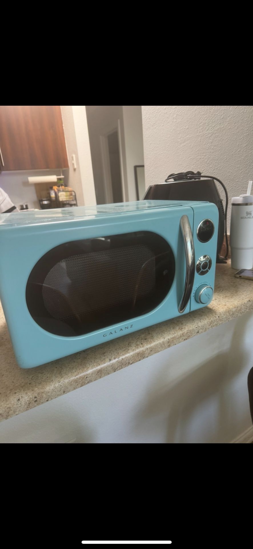Galanz Microwave Retro