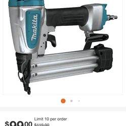 Makita Brad Nail Gun 