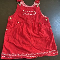 Y2k Overall Dress