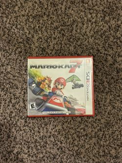 Mario Kart 7 Nintendo 3ds