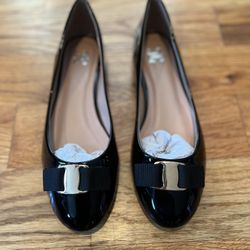 2 pairs Womens Flats - Black Or Taupe