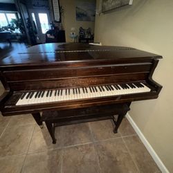 Baby Grand Piano 