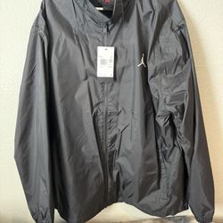 Air Jordan Flight MVP Jacket Mens Full Zip Black 