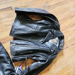 Milwaukee Leather Women's Large Jacket and Large Chaps
