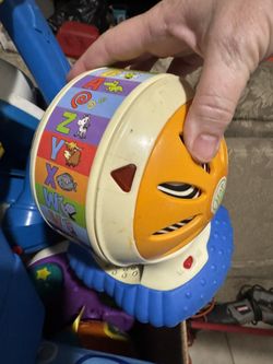 Leapfrog Alphabet Spin Toy